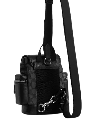 Coach Sprint Sling Pack In Signature Jacquard