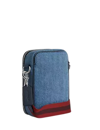 Coach Stanton Crossbody Bag In Regenerative Cotton