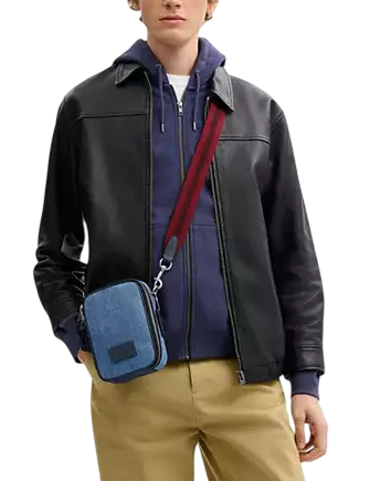 Coach Stanton Crossbody Bag In Regenerative Cotton