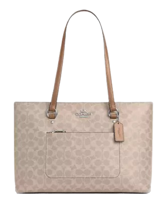 Coach Station Tote Bag In Signature Canvas
