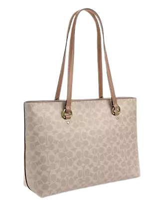 Coach Station Tote Bag In Signature Canvas