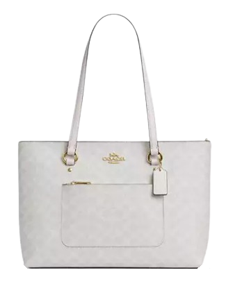 Coach Station Tote Bag In Signature Canvas