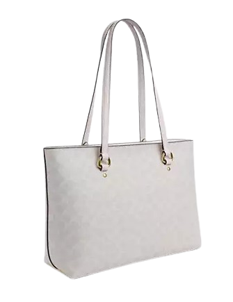 Coach Station Tote Bag In Signature Canvas