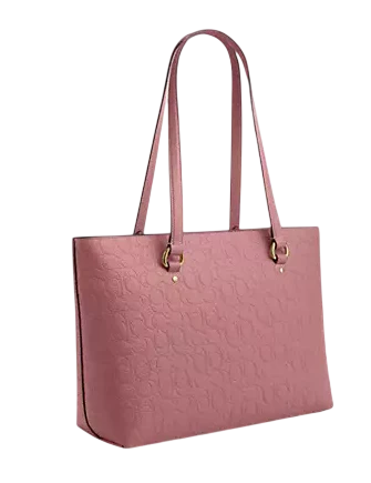 Coach Station Tote Bag In Signature Leather