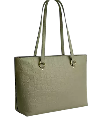Coach Station Tote Bag In Signature Leather