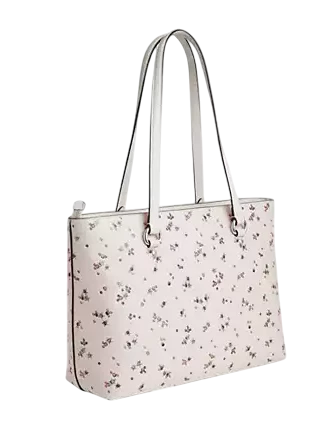 Coach Station Tote Bag With Star Print
