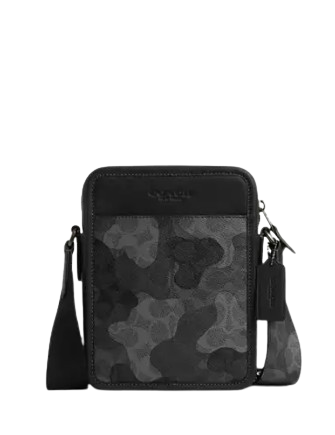Coach Sullivan Crossbody Bag In Signature Camo Print