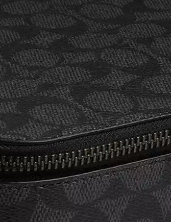 Coach Tech Organizer In Colorblock Signature Canvas