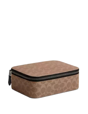 Coach Tech Organizer In Colorblock Signature Canvas
