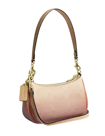 Coach Teri Mini Crossbody Bag In Ombre Signature Canvas