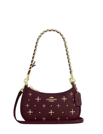 Coach Teri Mini Crossbody Bag With Crystals