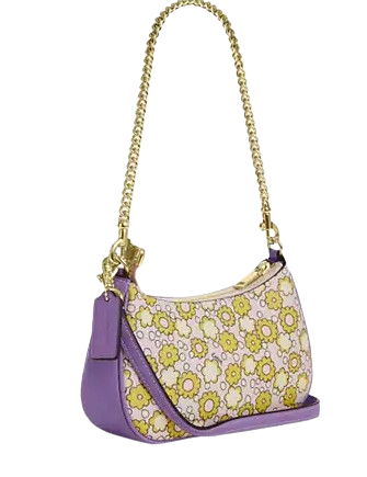 Coach Teri Mini Crossbody Bag With Floral Print
