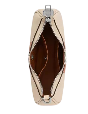 Coach Teri Mini Crossbody Bag With Stripe