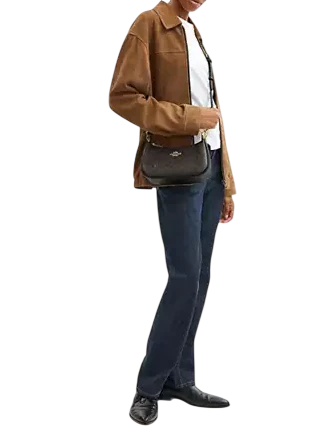 Coach Teri Shoulder Bag In Signature Canvas