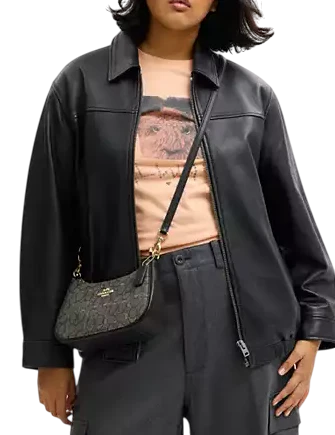 Coach Teri Shoulder Bag In Signature Jacquard