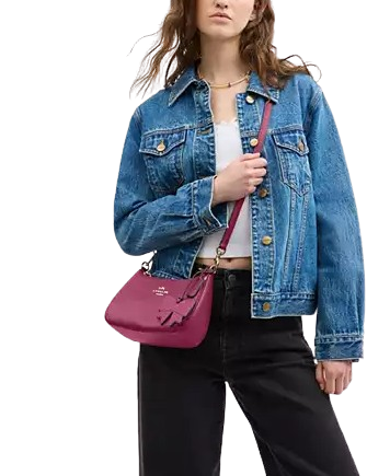 Coach Teri Shoulder Bag With Bow Charm
