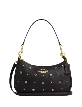 Coach Teri Shoulder Bag With Crystal