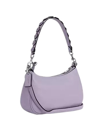 Coach Teri Shoulder Bag With Floral Applique