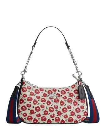 Coach Teri Shoulder Bag With Floral Print