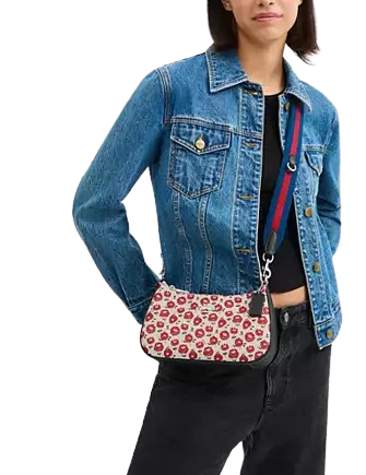 Coach Teri Shoulder Bag With Floral Print