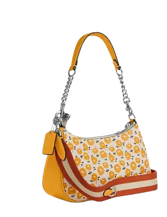 Coach Teri Shoulder Bag With Floral Print