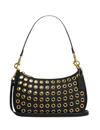 Coach Teri Shoulder Bag With Grommets