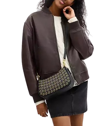 Coach Teri Shoulder Bag With Grommets