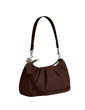 Coach Teri Shoulder Bag With Ruching