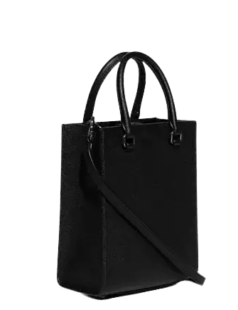 Coach Tote 16 With Signature Canvas