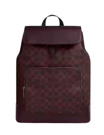 Coach Turner Backpack In Signature Canvas