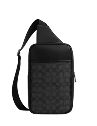 Coach Turner Pack In Signature Canvas