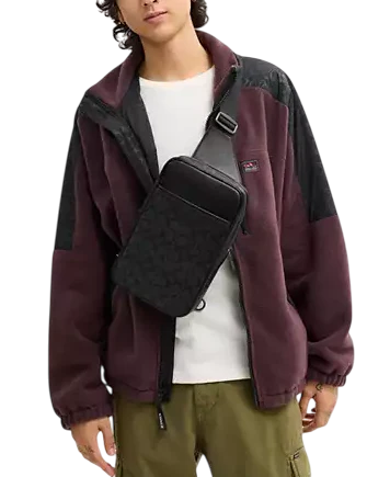 Coach Turner Pack In Signature Canvas
