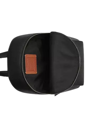 Coach Turnlock Sling Pack In Signature Canvas