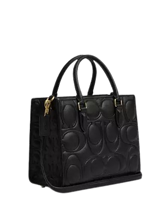 Coach Warner Backpack In Signature Canvas