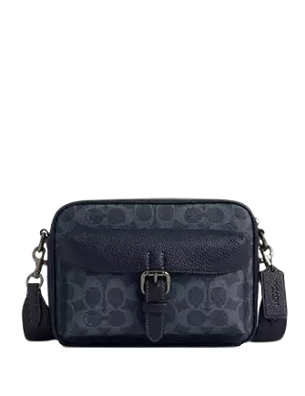 Coach Warner Crossbody Bag In Signature Canvas