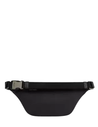 Coach Warren Mini Belt Bag In Signature Canvas With Stripes