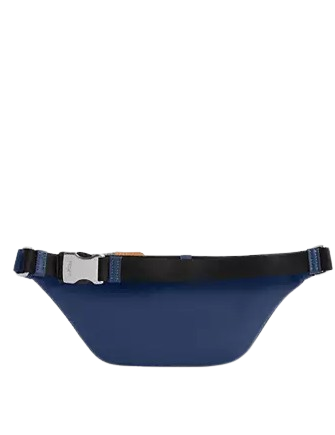 Coach Warren Mini Belt Bag In Signature Denim