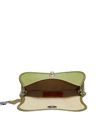 Coach Wavy Dinky Bag In Coachtopia Leather