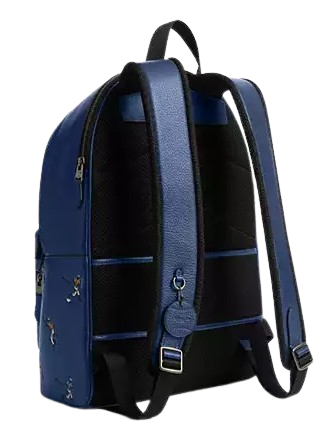 Coach West Backpack With Baseball Print