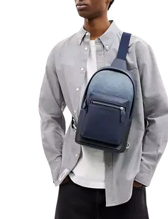 Coach West Pack In Ombre Signature Canvas