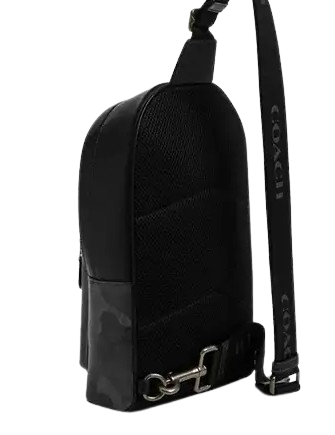 Coach West Pack In Signature Camo Print