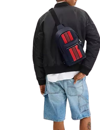 Coach West Pack With Varsity Stripe