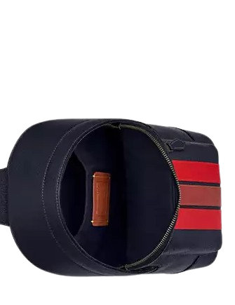 Coach West Pack With Varsity Stripe