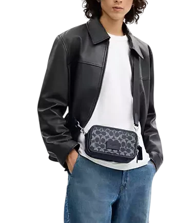 Coach Wyatt Crossbody Bag In Signature Canvas