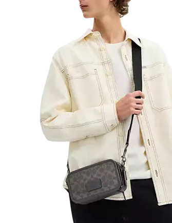 Coach Wyatt Crossbody Bag In Signature Canvas