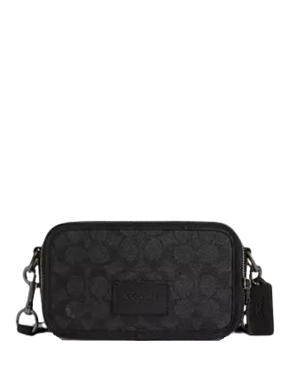 Coach Wyatt Crossbody In Signature Canvas