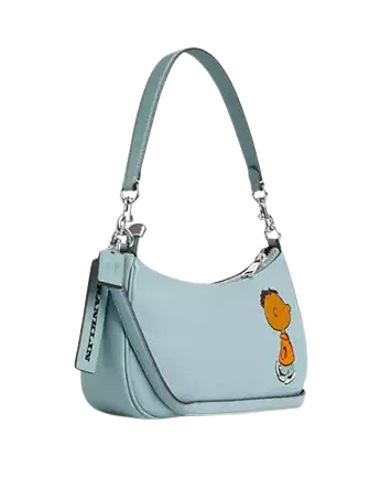 Coach X Peanuts Teri Shoulder Bag With Franklin