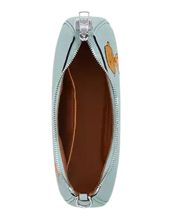 Coach X Peanuts Teri Shoulder Bag With Franklin