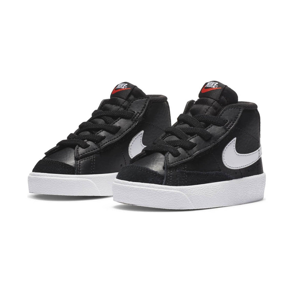 Nike Blazer Mid '77 'Black Suede' Baby/Toddler Shoes