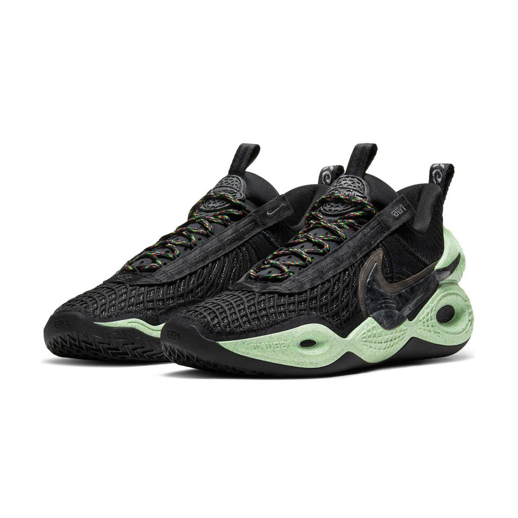 Nike Cosmic Unity Green Glow Basketball Shoe
